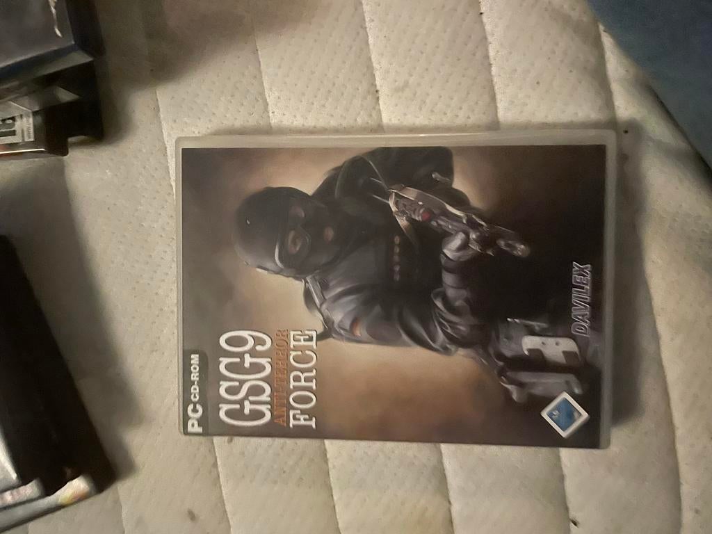PC CD-ROM: GSG9 Anti-Terror Force, Shooter, 1 speler, Ophalen of Verzenden, Zo goed als nieuw