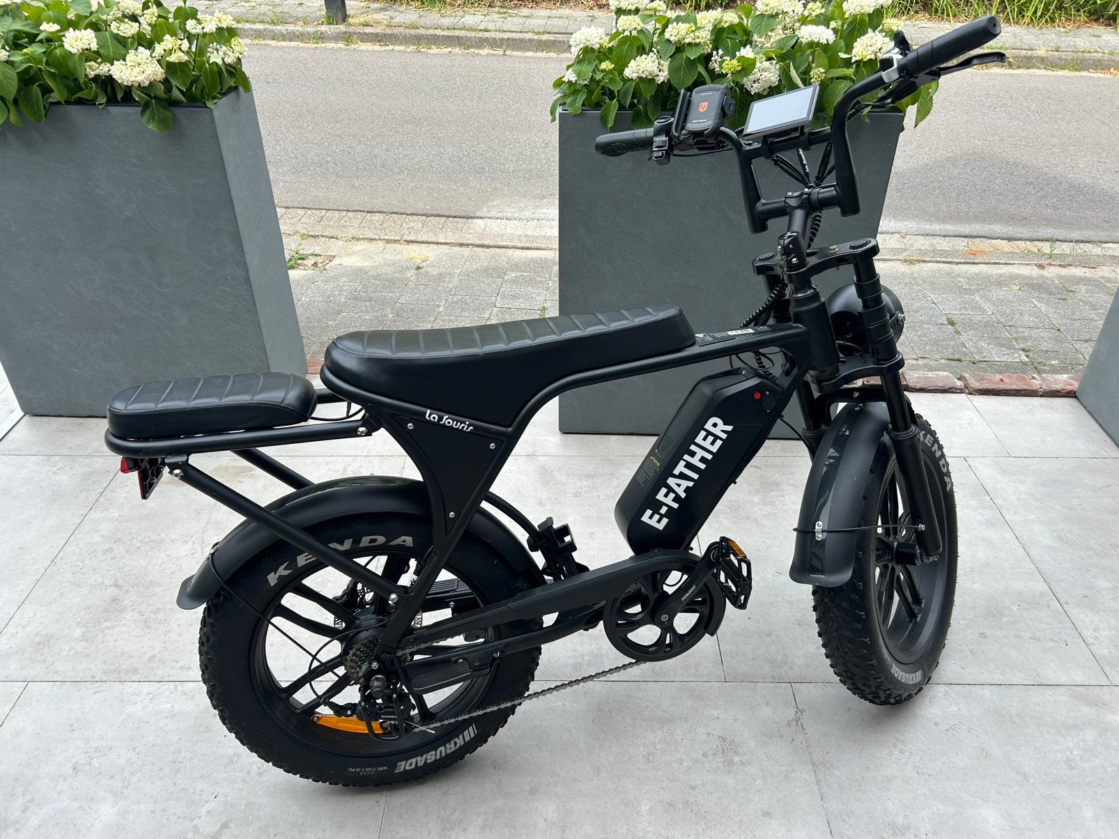 La Souris E-Father Fatbike | 840 km gereden | Niet opgevoerd, 59 cm of meer, Ophalen, Zo goed als nieuw, Overige merken