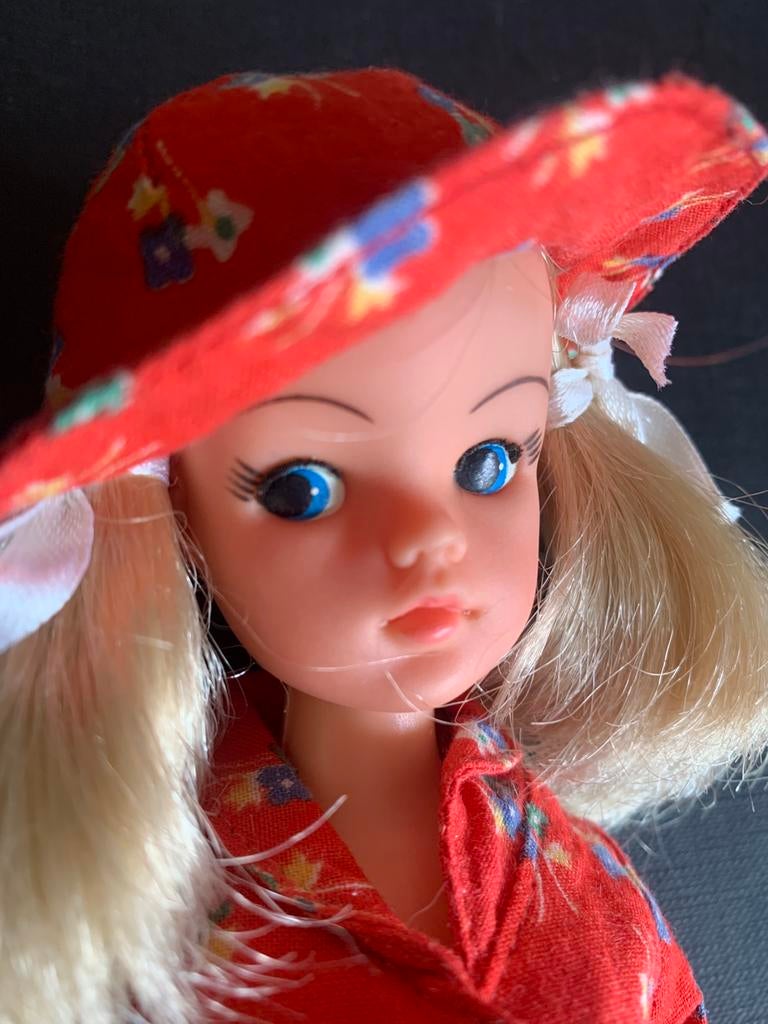 Sindy Pedigree with Bunches, blond, Ophalen of Verzenden, Gebruikt, Fashion Doll