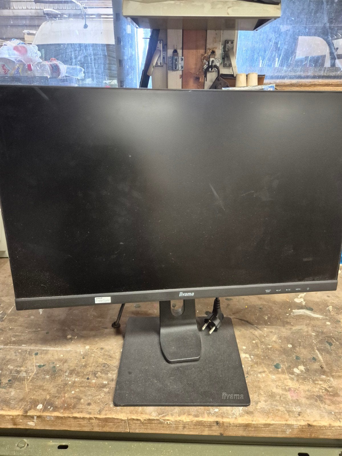 Iiyama monitor, Ophalen, Zo goed als nieuw, Full HD, 60 Hz of minder