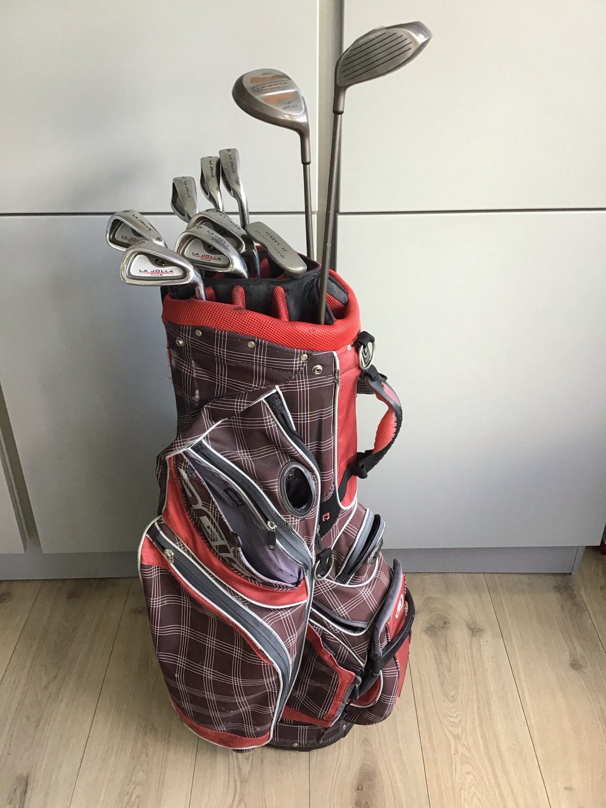 Complete Dames Golfset met Ogio Syncro Cartbag