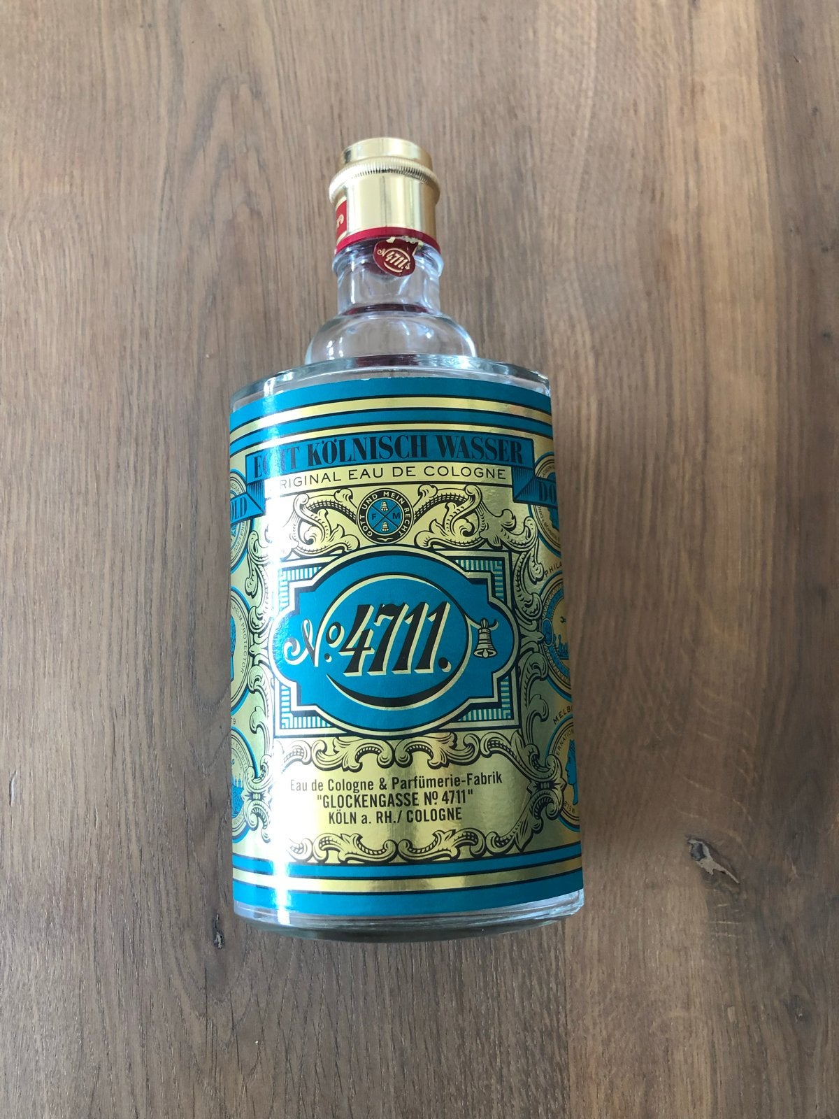 4711 Echt Kölnisch Wasser lege fles., Ophalen of Verzenden, Zo goed als nieuw