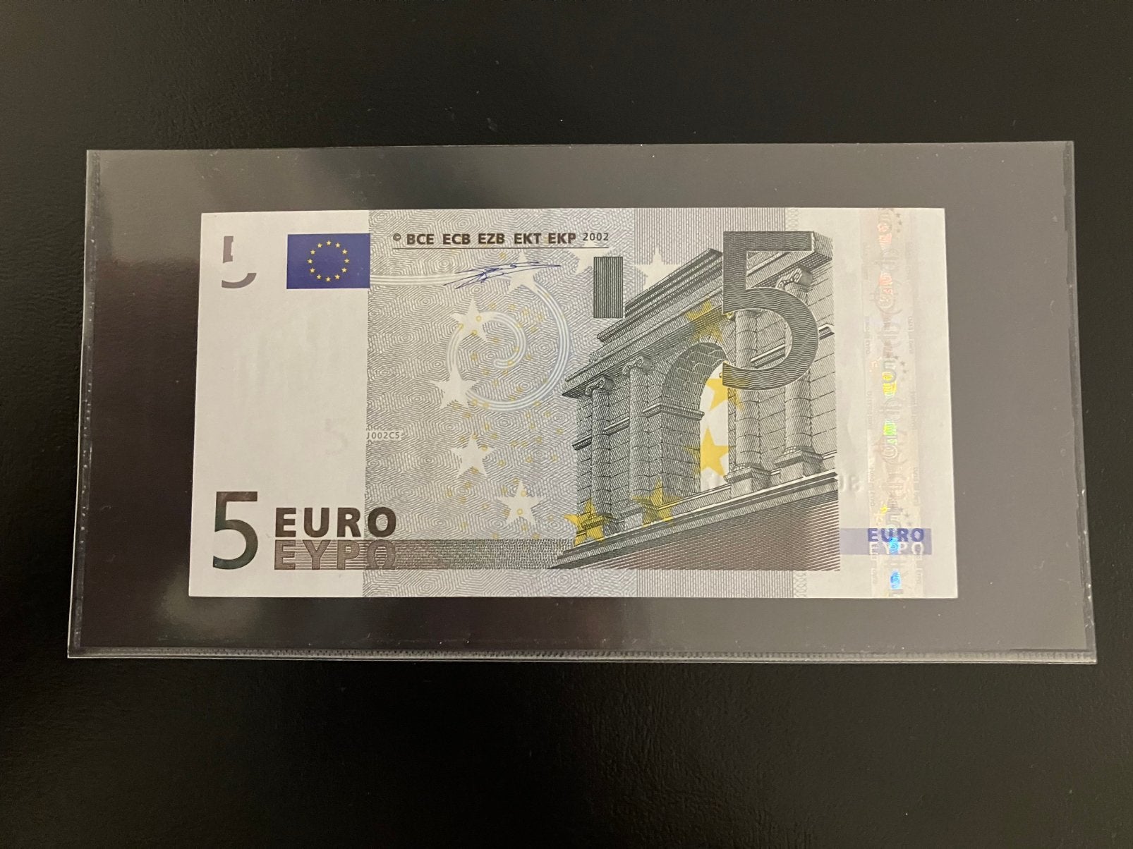 €5,-  Duisenberg - Italie (S) - UNC, Ophalen of Verzenden, Italië, 100 euro