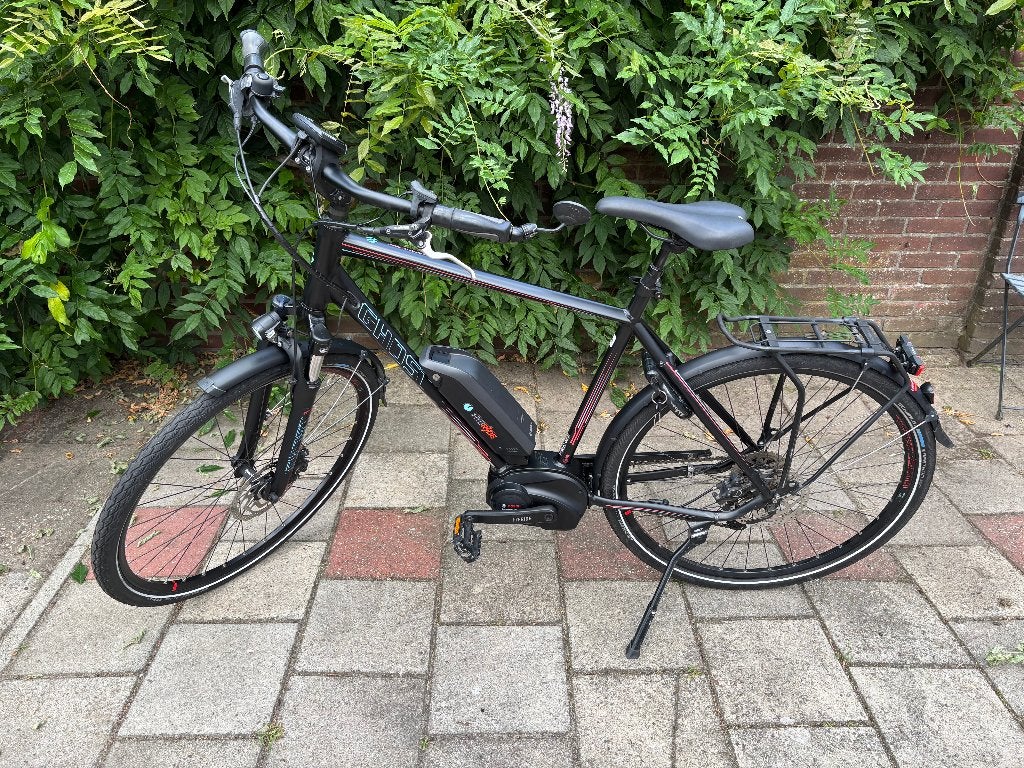 Sportieve Ghost Hybride 5 E-Bike (Bosch Performance Line), Zo goed als nieuw, 50 km per accu of meer, 55 tot 59 cm, Ophalen