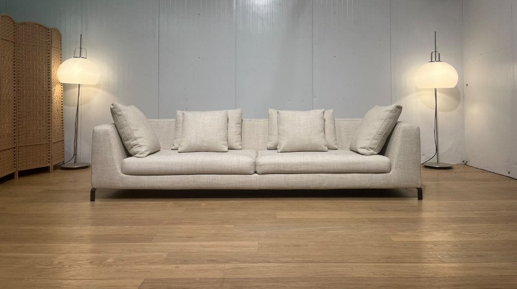 Nieuw Gestoffeerd B&B Italia Ray 4-zits NP 7950 + GARANTIE, Huis en Inrichting, Banken | Bankstellen, 250 tot 300 cm, 100 tot 125 cm