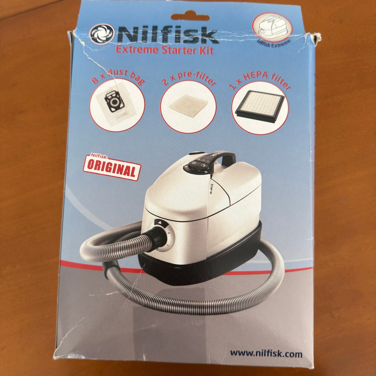 Nilfisk Extreme Starter Kit: 8 stofzakken, 3 filters, Witgoed en Apparatuur, Stofzuigers, Nieuw, Overige typen, Overige merken