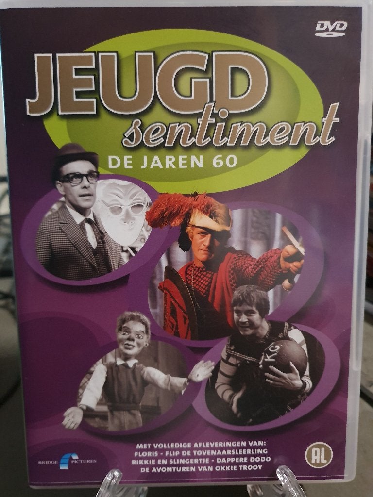 Jeugd Sentiment De Jaren 60 DVD, Alle leeftijden, Ophalen, Zo goed als nieuw