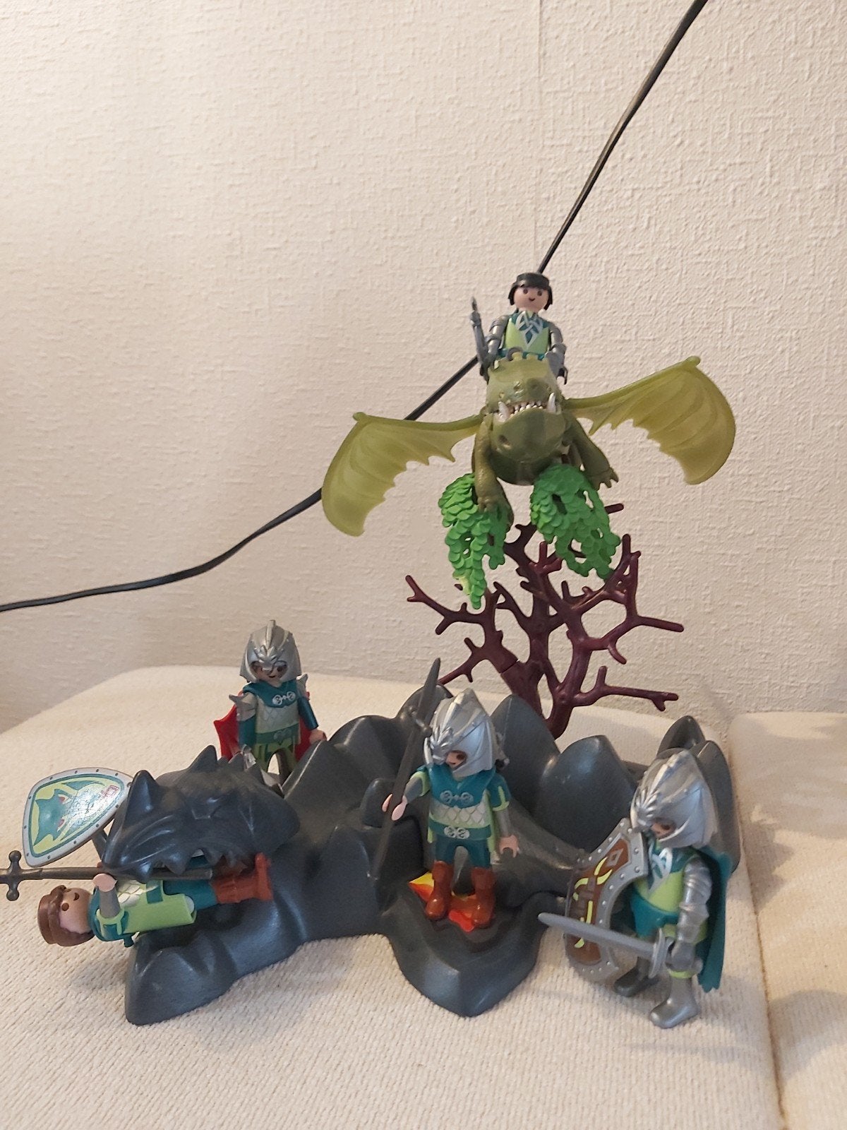 Playmobil Groene Draken Ridders met Draak, Ophalen of Verzenden