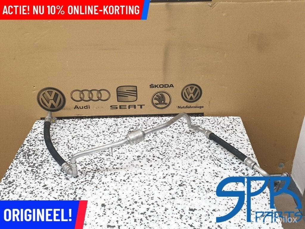 Aircoleiding VW GOLF 7 VII VAG KOELMEDIUMLEIDING 5QE820743C, Auto-onderdelen, Airco en Verwarming, Volkswagen, Gebruikt, Ophalen of Verzenden