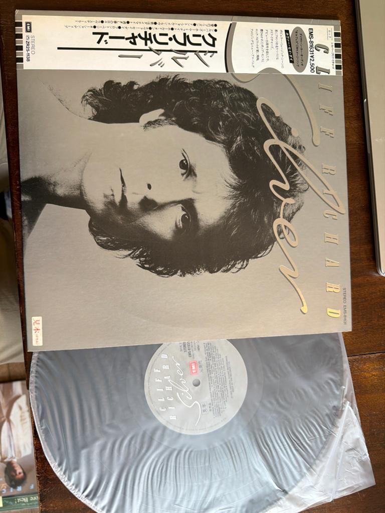 Cliff Richard - Silver (Japanse persing met OBI)
