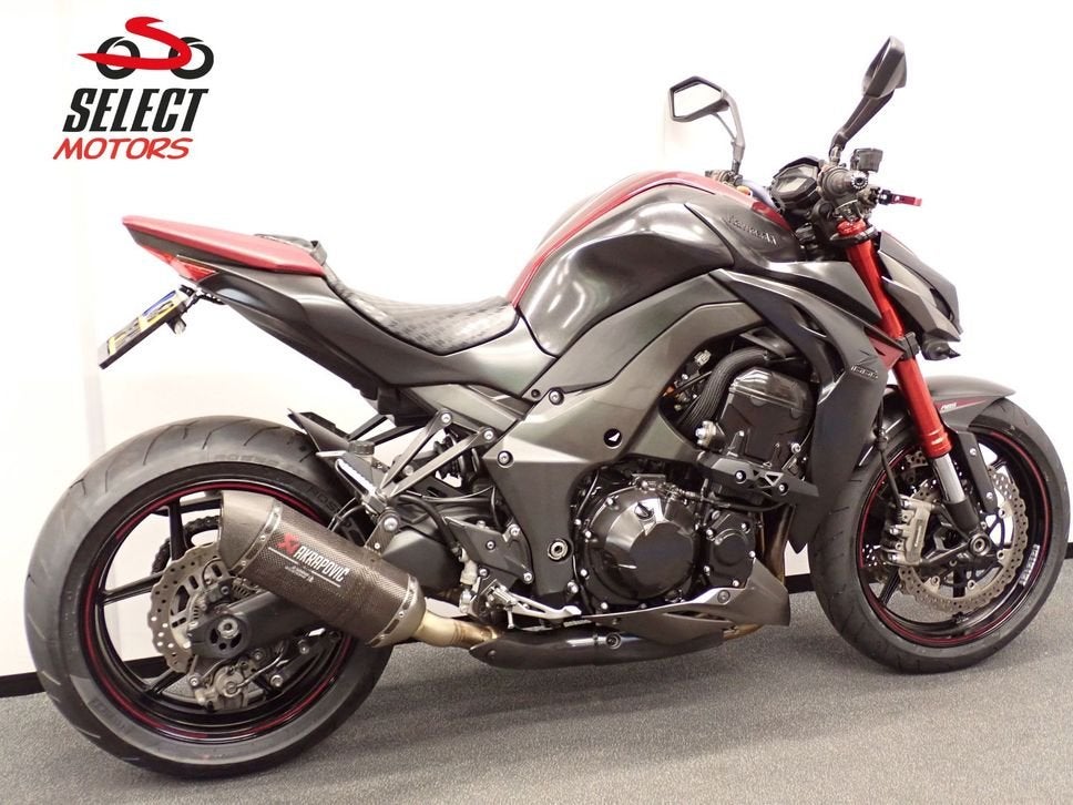PRACHTIGE KAWASAKI Z1000 SUGOMI (2016), Motoren, 4 cilinders, Motorrijbewijs A, Onbekend, KAWASAKI