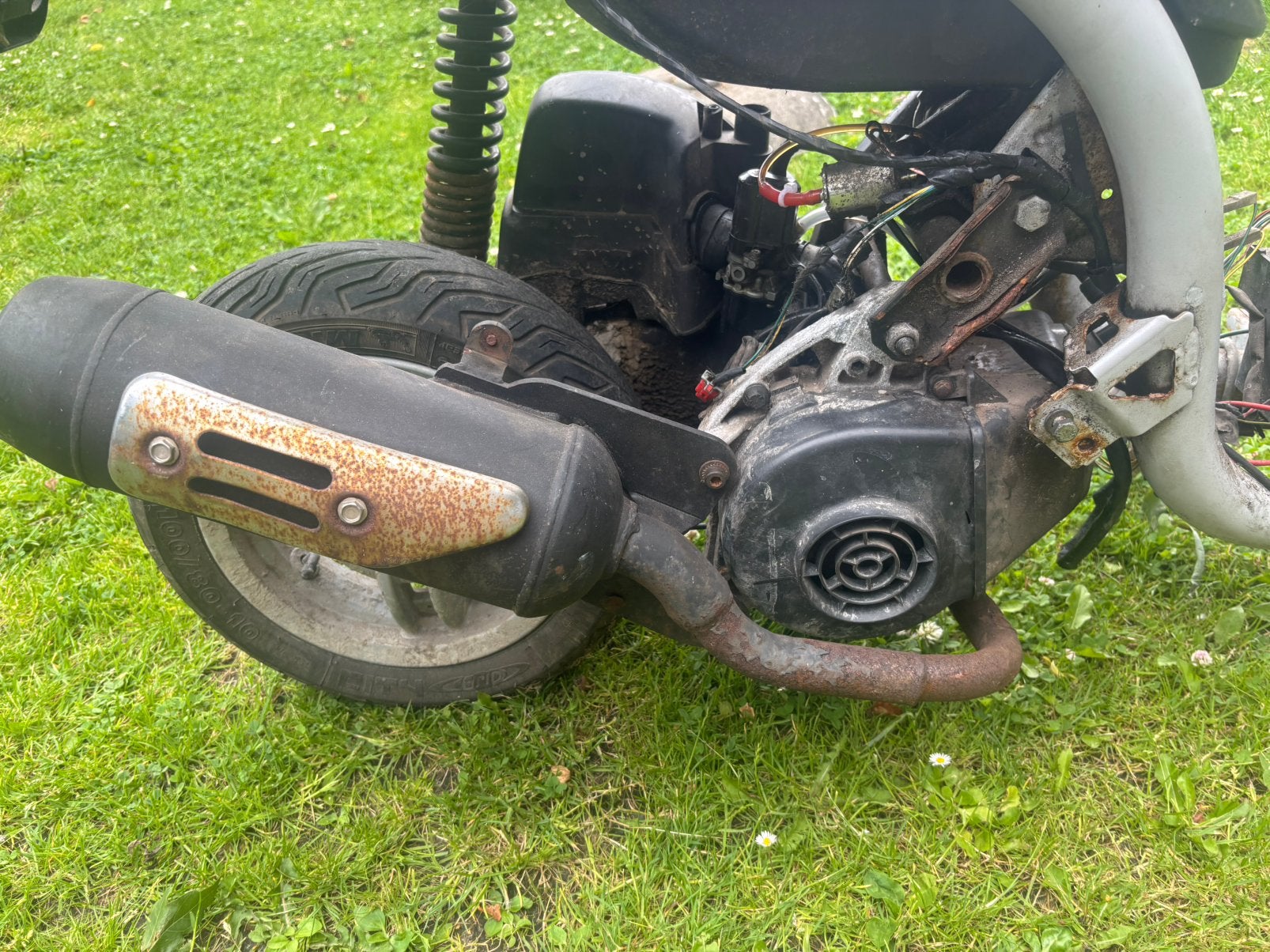 Peugout ludix horizontaal blok 50cc, Ophalen, Gebruikt, Blok