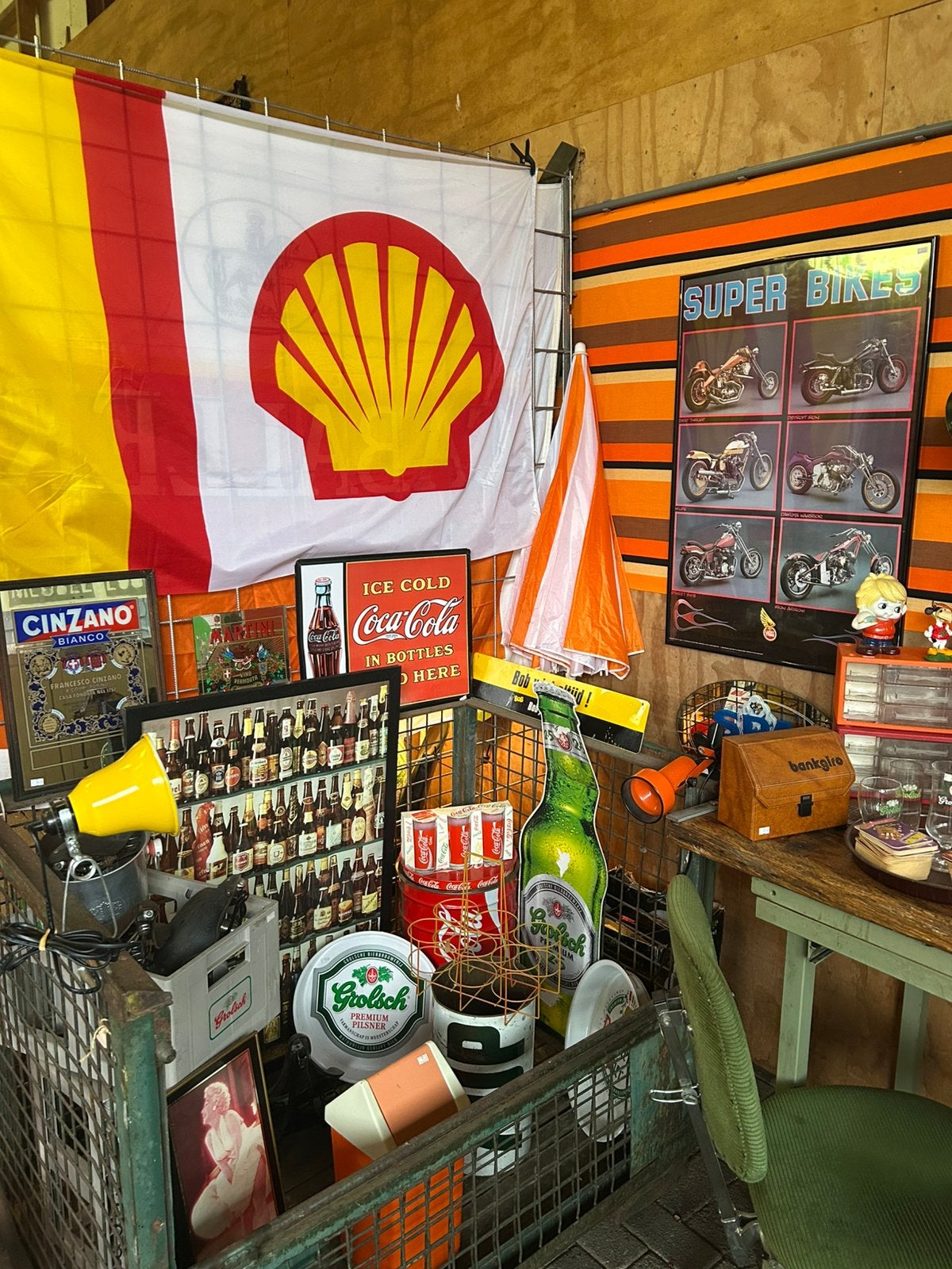 Vrijdag vintage shoppen bij Vire in Bathemn 13:00-17:00 uur, Ophalen, Huis en Inrichting