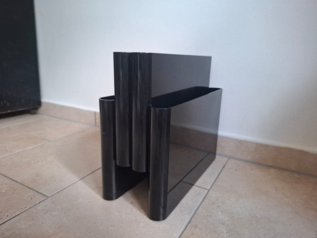Magazine houder, Ophalen, Kunststof, Postmodern, Gebruikt
