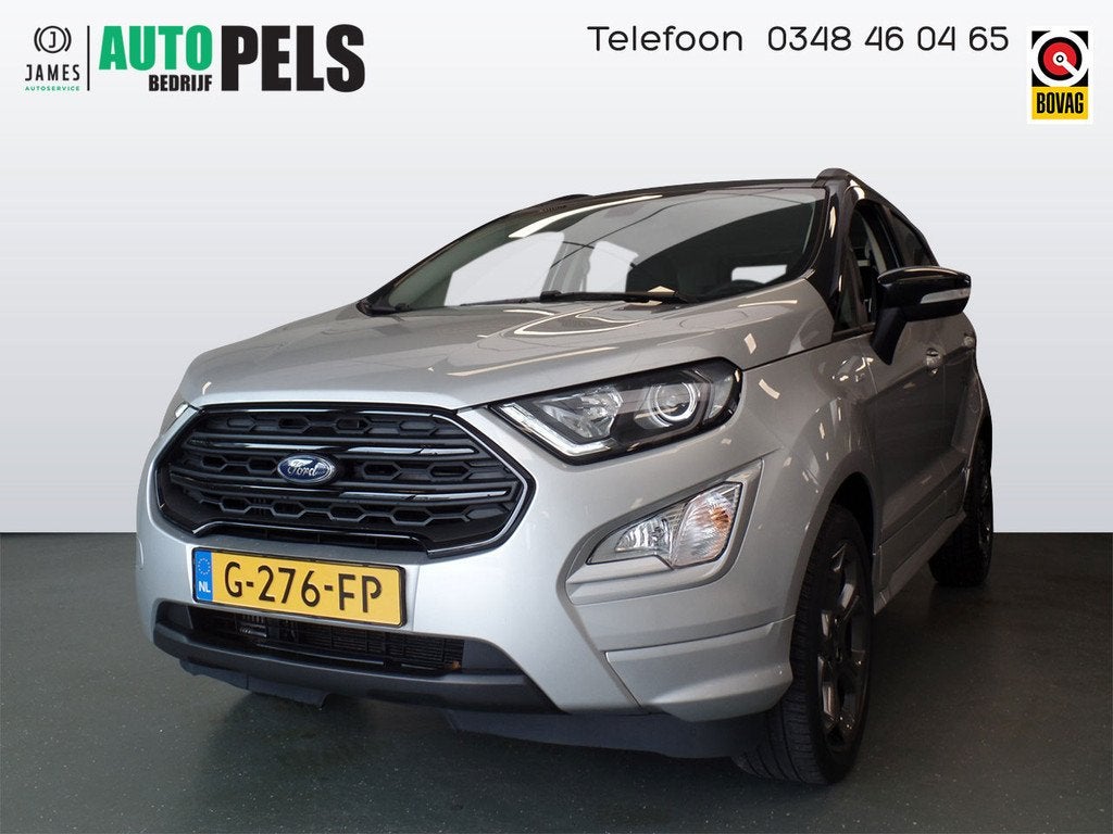 Ford EcoSport 1.0 EcoBoost ST-Line 125pk, Navigatie, Clima c, Auto's, Ford, Voorwielaandrijving, Gebruikt, Origineel Nederlands