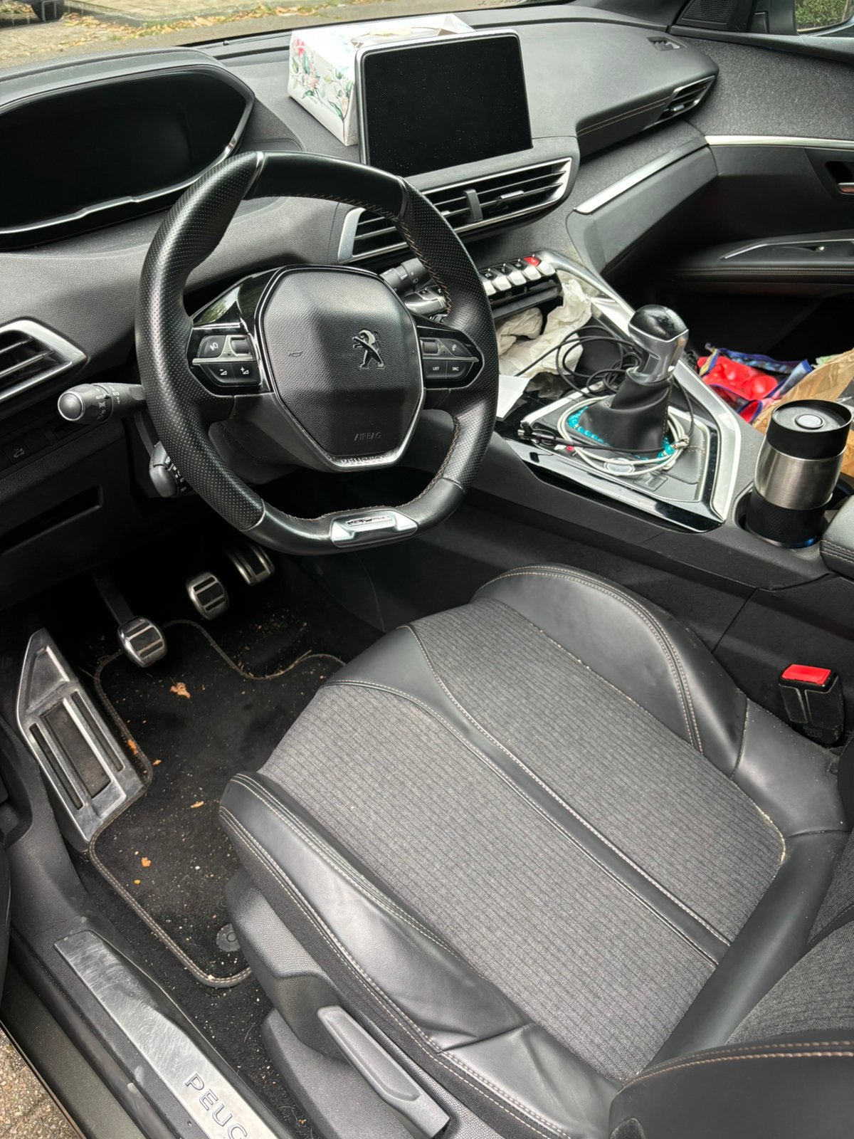Peugeot 5008 1.2 Puretech 130pk S&S Advanced Grip Control, Auto's, Peugeot, Voorwielaandrijving, 1199 cc, 1290 kg, Origineel Nederlands