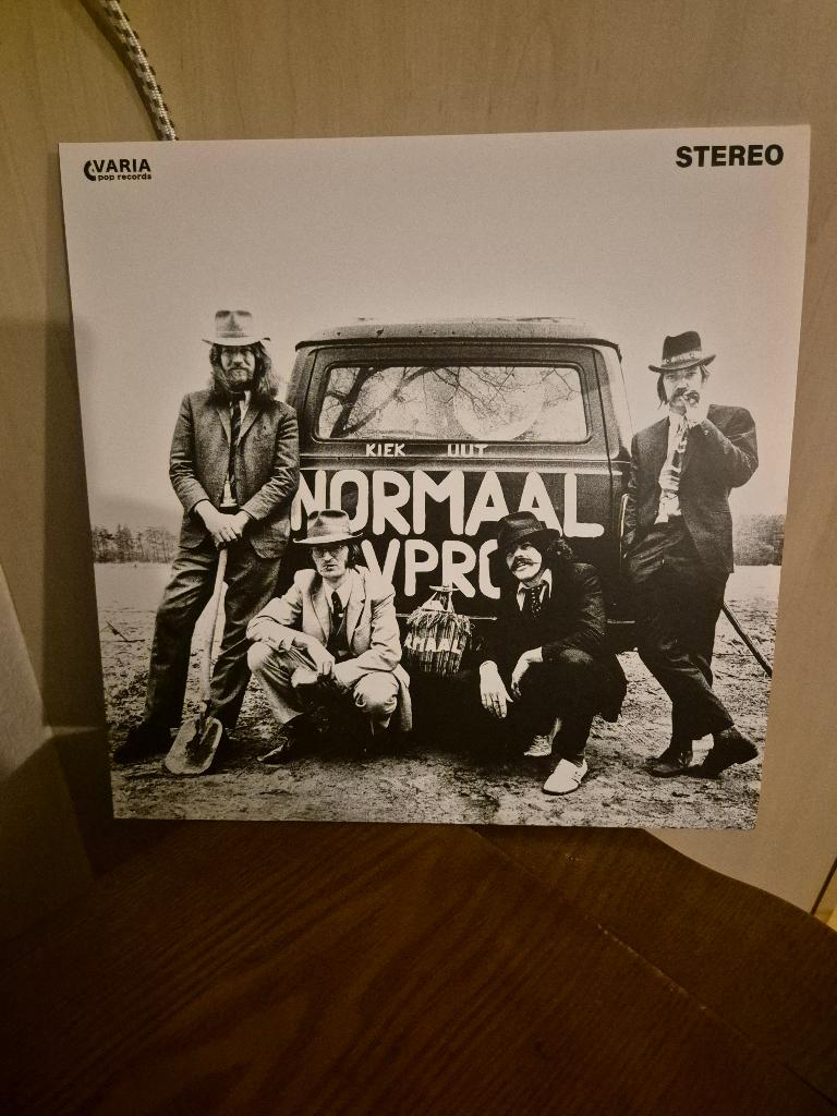 Normaal Lp, Cd's en Dvd's, Vinyl | Nederlandstalig, Ophalen of Verzenden, Zo goed als nieuw, 12 inch, Rock