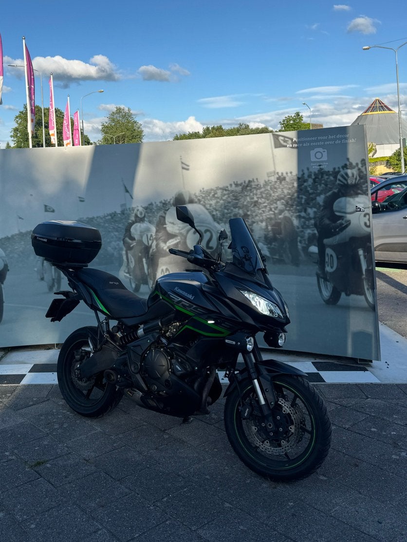 Kawasaki Versys 650 2020 A2 veel extra’s, 2 cilinders, Gebruikt, Particulier, Toermotor