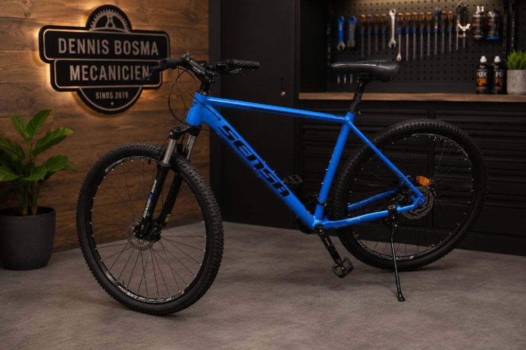 Sensa Livigno Evo Tour – Betrouwbare Allround Mountainbike, 57 cm of meer, Hardtail, Heren, Zo goed als nieuw