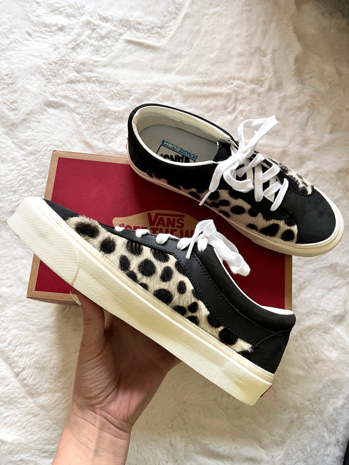 Vans Old Skool Leopard Sneakers - Nieuw in Doos, Ophalen of Verzenden, Nieuw, Zwart, Sneakers of Gympen