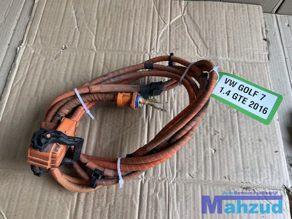VW GOLF 7 1.4 GTE HYBRID Hoogvoltkabel oplaadkabel 2012-2021, Auto-onderdelen, Accu's en Toebehoren, Gebruikt, Volkswagen, Volkswagen AG