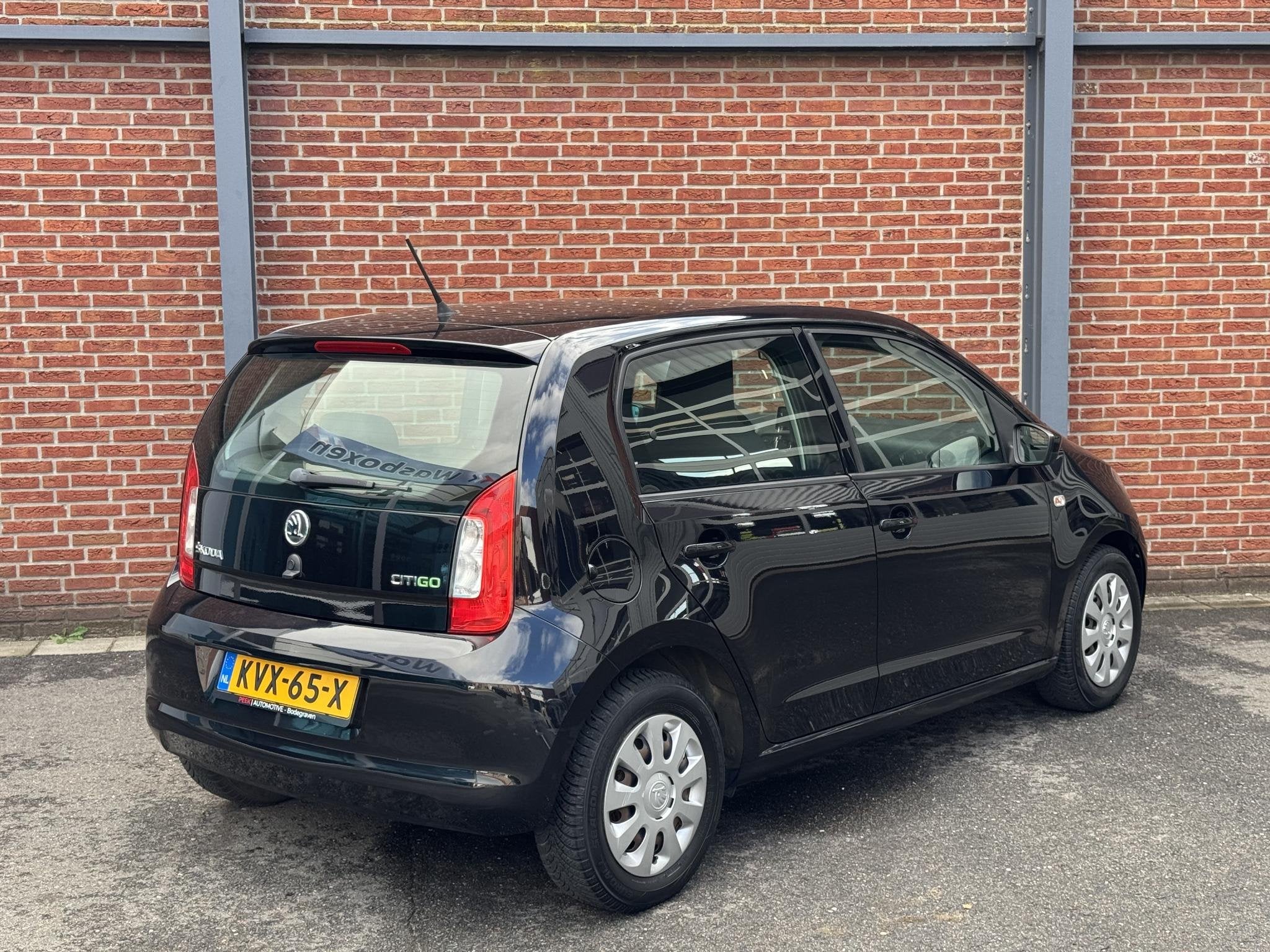 Skoda Citigo 1.0 Ambition | Stoelverwarming | Airco | Naviga, Auto's, Voorwielaandrijving, Stof, Gebruikt, 840 kg