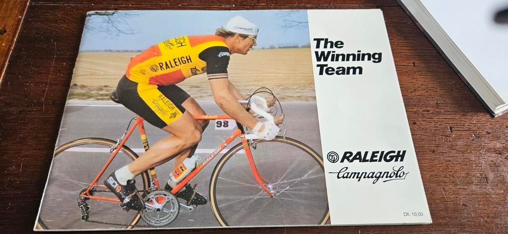 Raleigh the winning team., Ophalen of Verzenden, Balsport