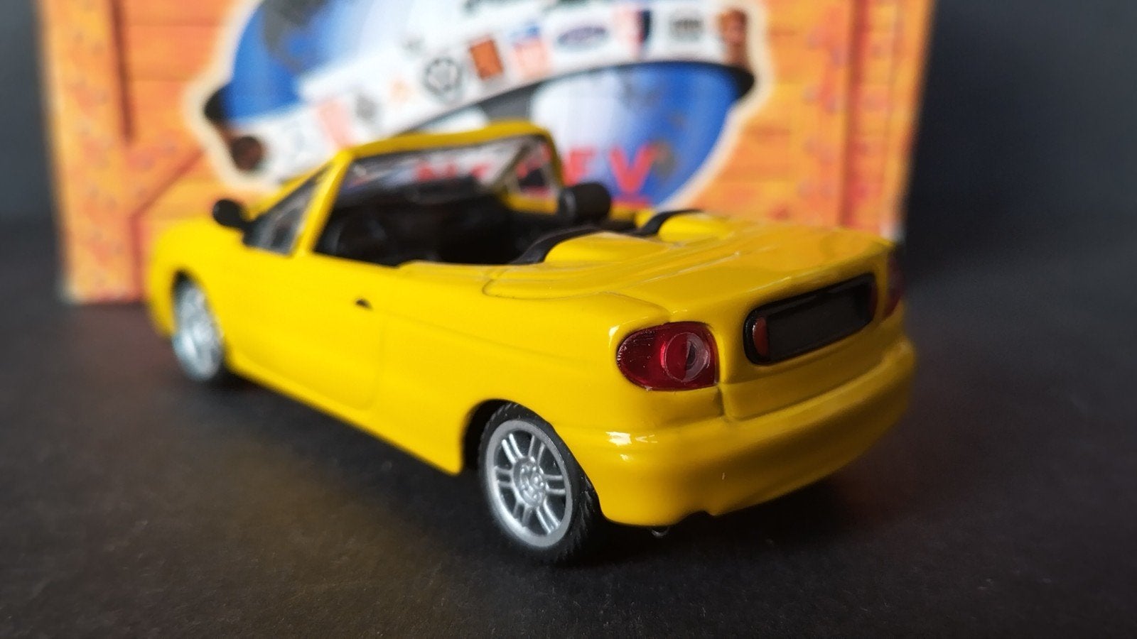 Renault Megane Cabrio Phase 2 1:43 Norev Pol, Auto, Verzenden, ., Norev