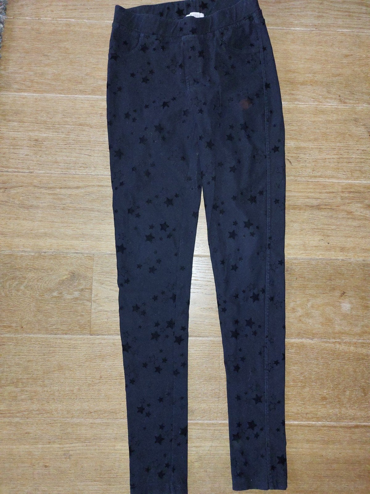 Lange broek met sterrenprint - H&M, Kinderen en Baby's, Broek, Meisje, H&M, Ophalen of Verzenden