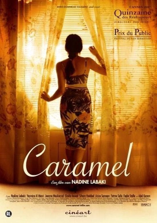 DVD CARAMEL NADINE LABAKI BEIROET F-Rated (Libanon), Afrika, Drama, Verzenden, Alle leeftijden