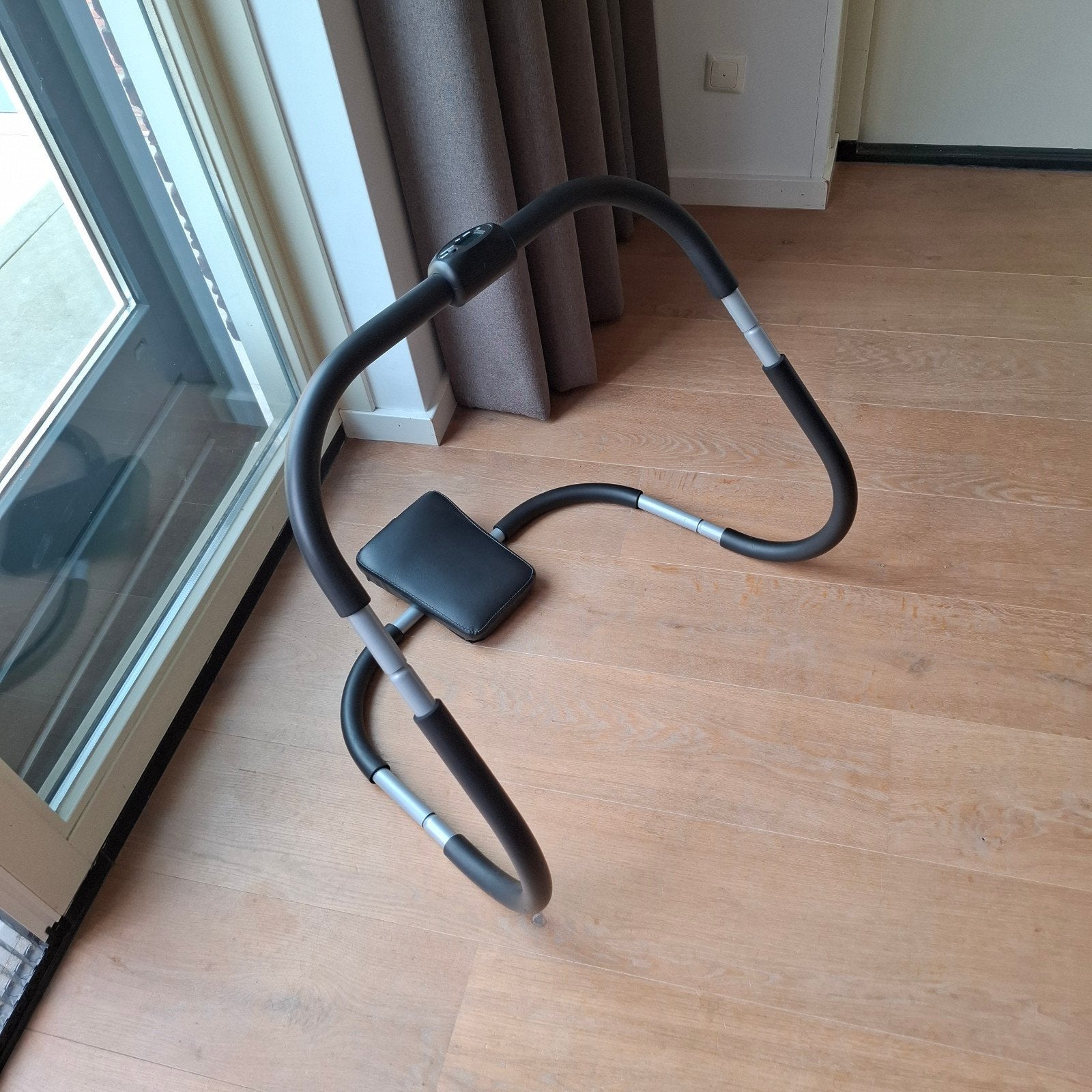 Ab Trainer / Buikspier Trainer met Teller, Ophalen, Gebruikt, Buik, Overige typen