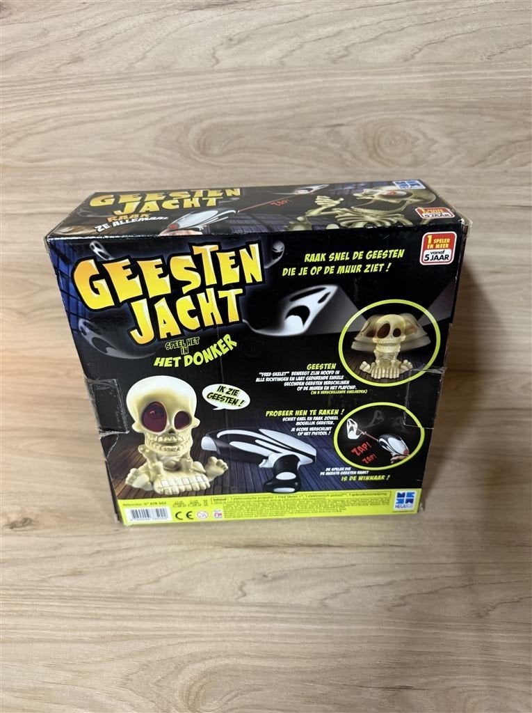 Geestenjacht - raak ze allemaal - s3263, Verzenden, Zo goed als nieuw