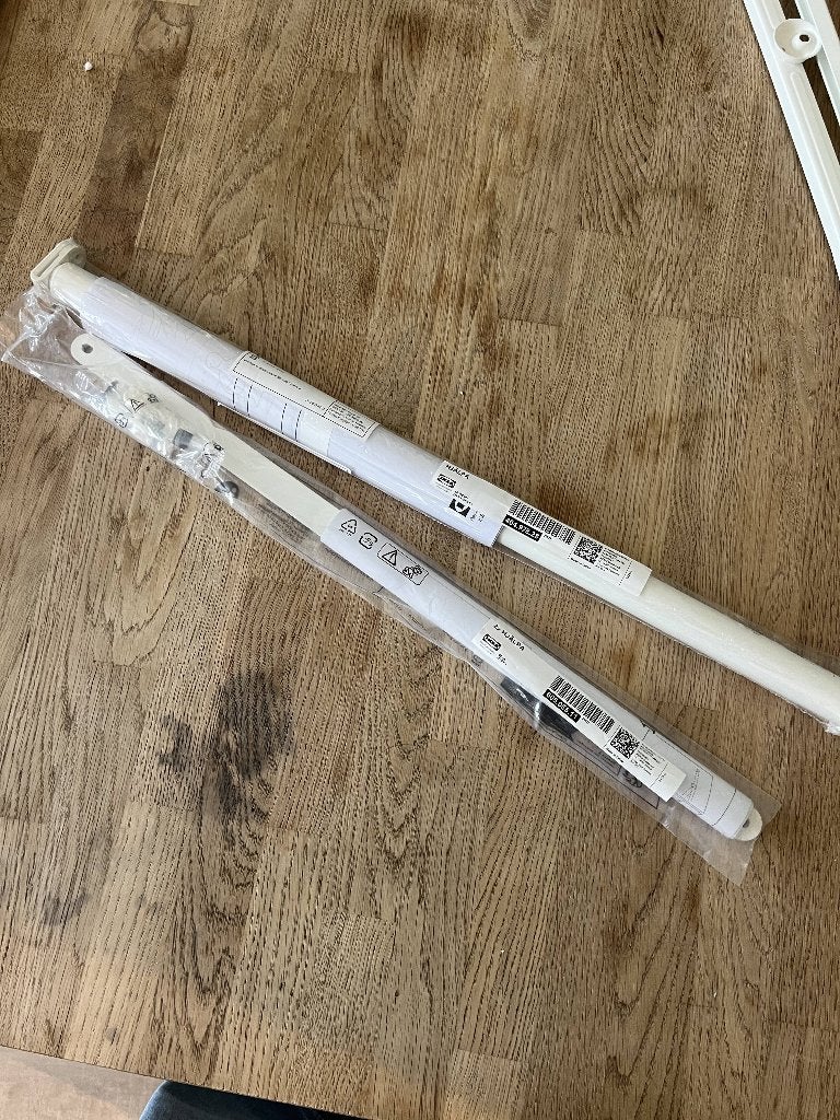 Ikea komplement kledingroede 60-100cm incl. rails, Ophalen, Nieuw, 50 tot 100 cm, Minder dan 25 cm