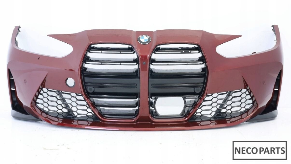 BMW M4 G82 G83 VOORBUMPER X1C ORIGINEEL ALLES LEVERBAAR!!!, Gebruikt, -, Ophalen of Verzenden, Achter