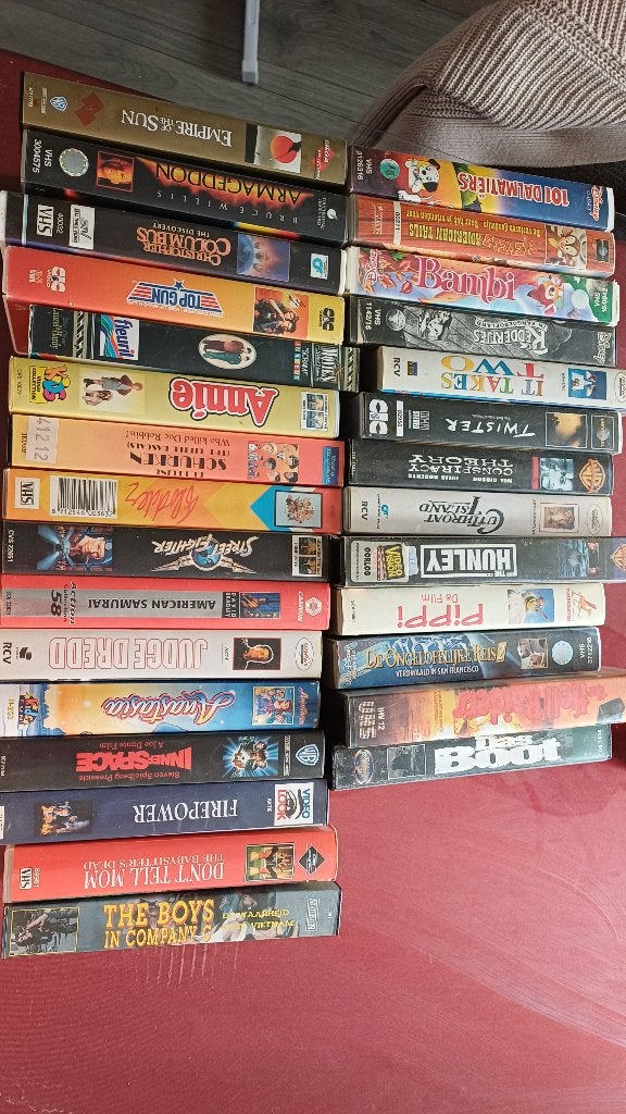 Diverse videobanden VHS, Ophalen, Alle leeftijden, Overige genres, VHS
