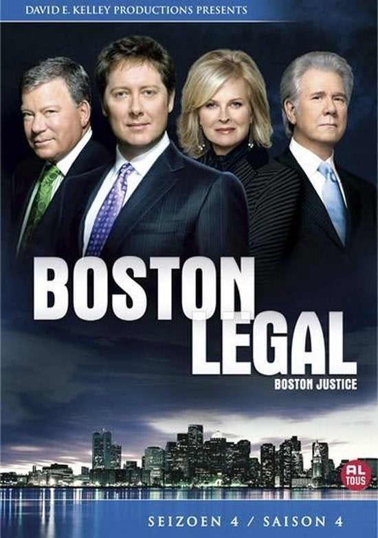 Boston Legal - Seizoen 4  ( Dvd), Cd's en Dvd's, Dvd's | Tv en Series, Alle leeftijden, Ophalen of Verzenden, Zo goed als nieuw