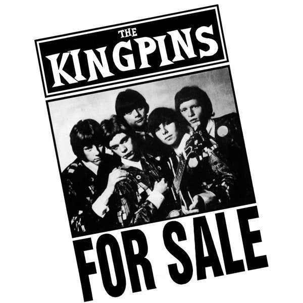 the kingpins/for sale-60s/garage/punk/beat-ZELDZAAM-klaphoes, Verzenden, Gebruikt, 12 inch