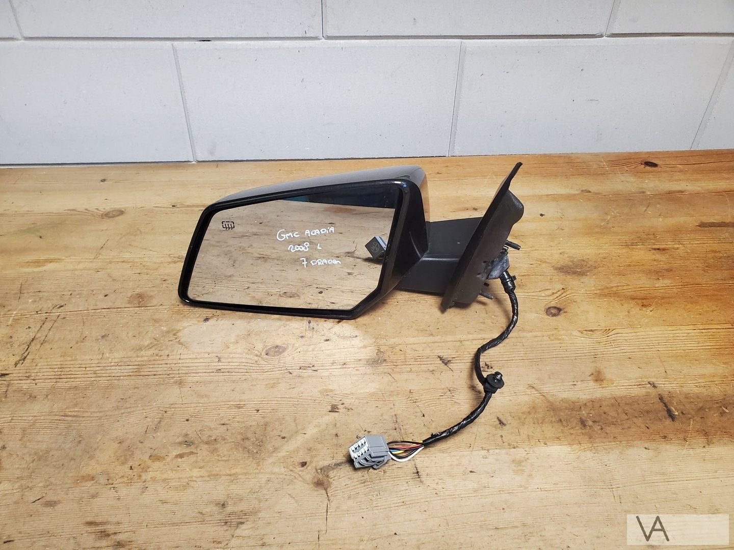 GMC Acadia 2007-2017 spiegel links nette staat 7 draden €250, Gebruikt, -, Overige automerken, -
