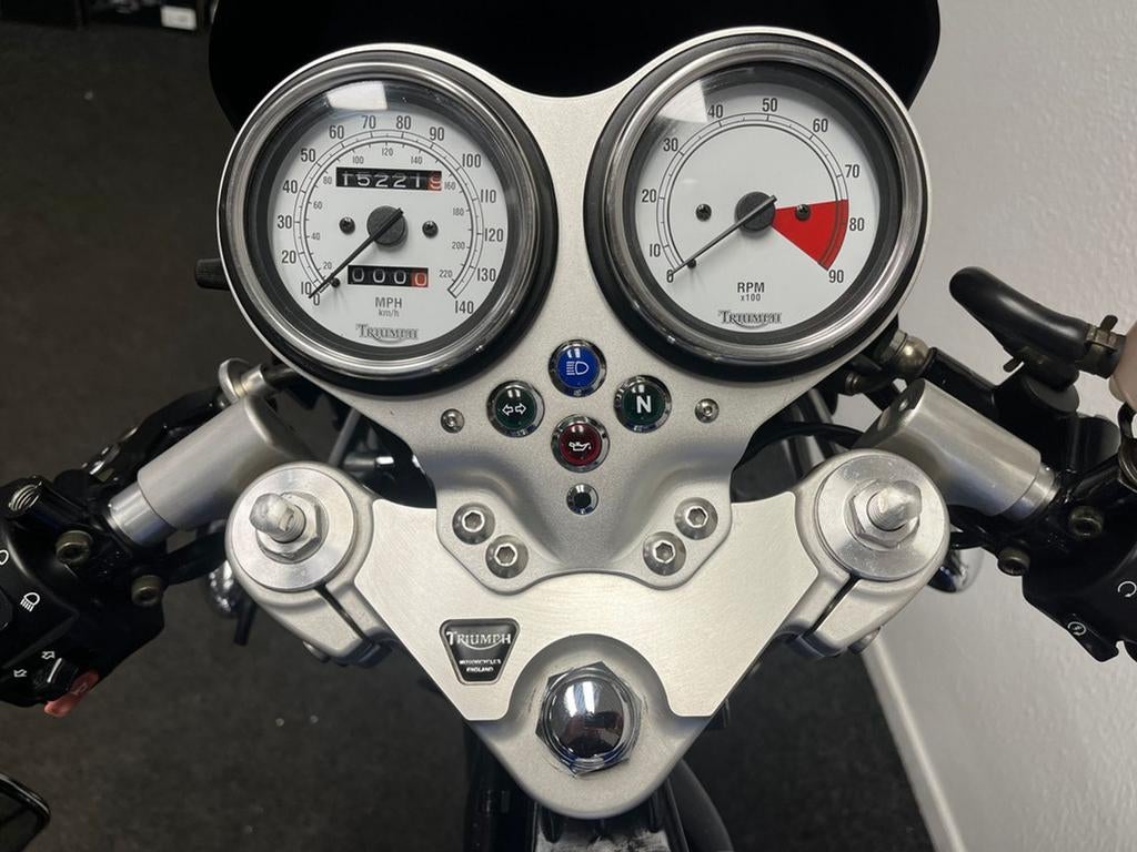 ️Prachtige TRIUMPH THRUXTON 900 (bj 2005)️, Motorrijbewijs A, Bedrijf, Meer dan 35 kW, Toermotor