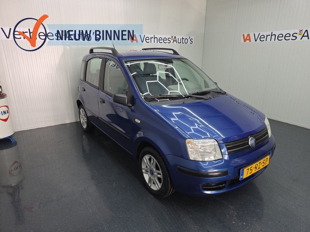 Fiat Panda 1.2 SportSound (bj 2005), Auto's, Fiat, Stof, Gebruikt, Origineel Nederlands, Bedrijf
