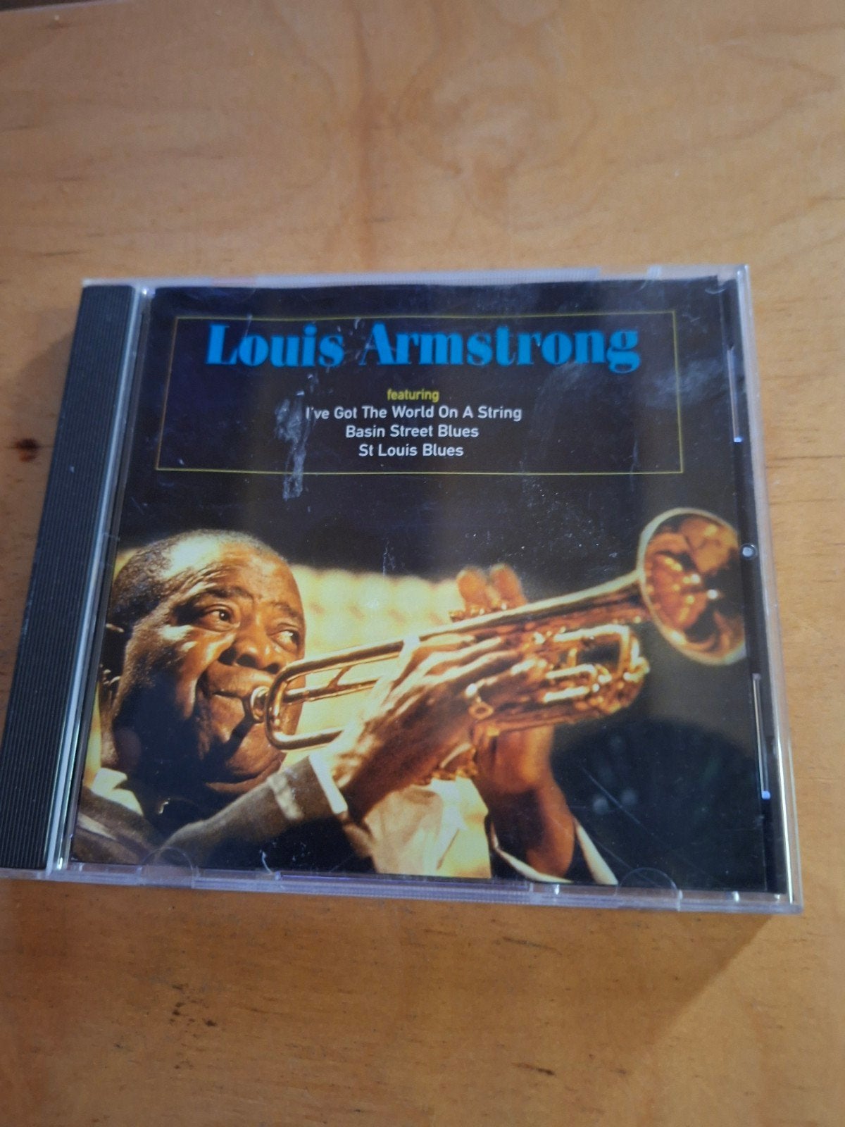 Louis Armstrong CD - Jazz en Blues klassiekers, Ophalen of Verzenden, Gebruikt