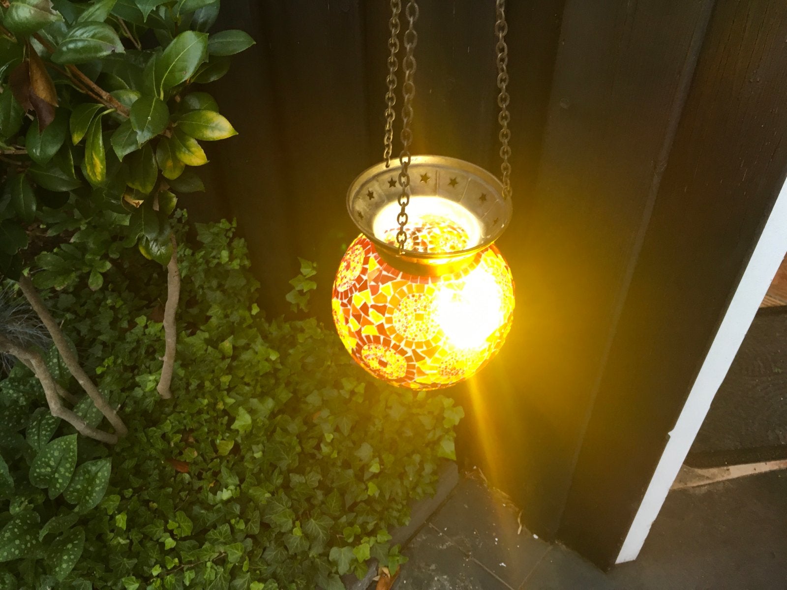Turkse/Marokkaanse Aladdin lamp, Huis en Inrichting, Lampen | Overige, Zo goed als nieuw, Overige merken, Meerkleurig, Metaal