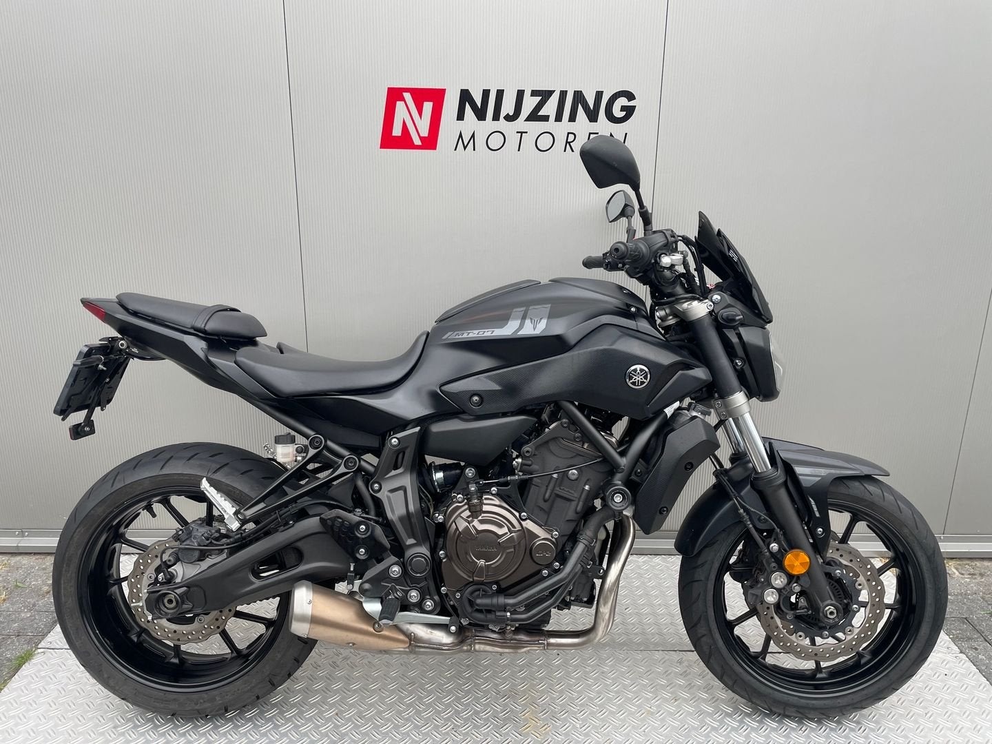 YAMAHA MT 07 ABS (bj 2017), 2 cilinders, Bedrijf, Onbekend, YAMAHA