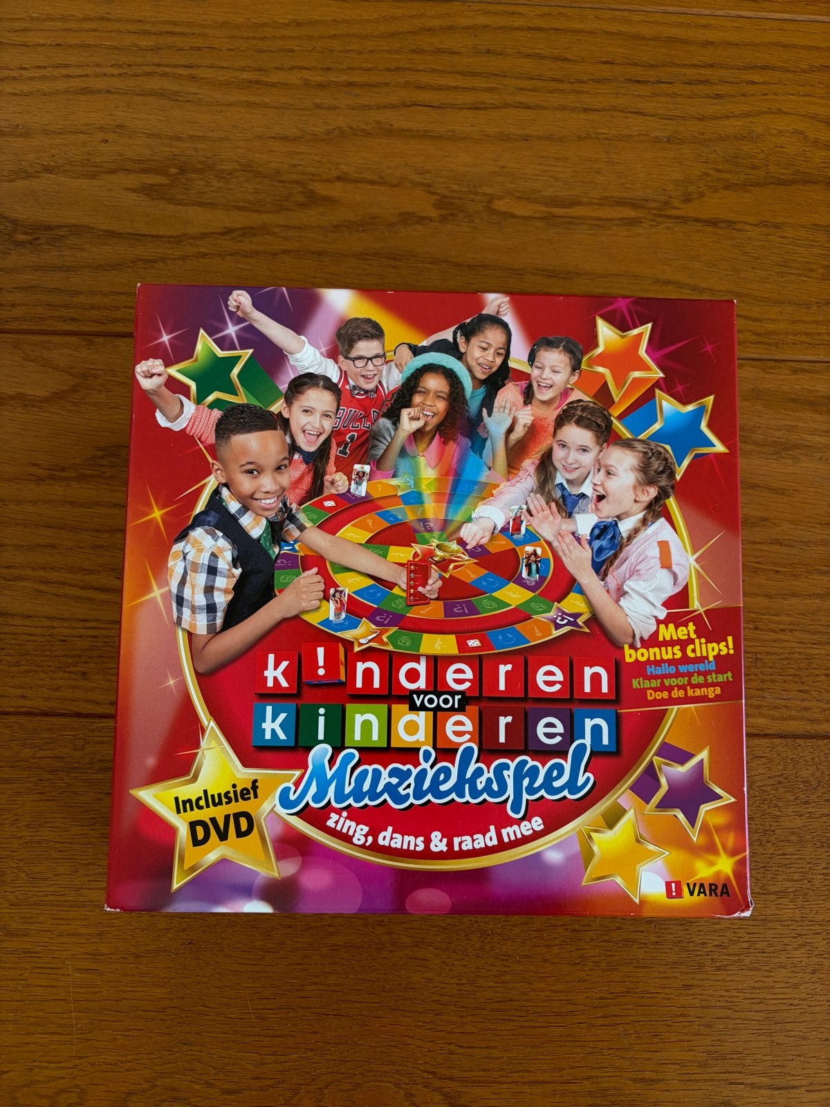 Kinderen voor Kinderen Muziekspel, Hobby en Vrije tijd, Gezelschapsspellen | Bordspellen, Drie of vier spelers, Ophalen of Verzenden