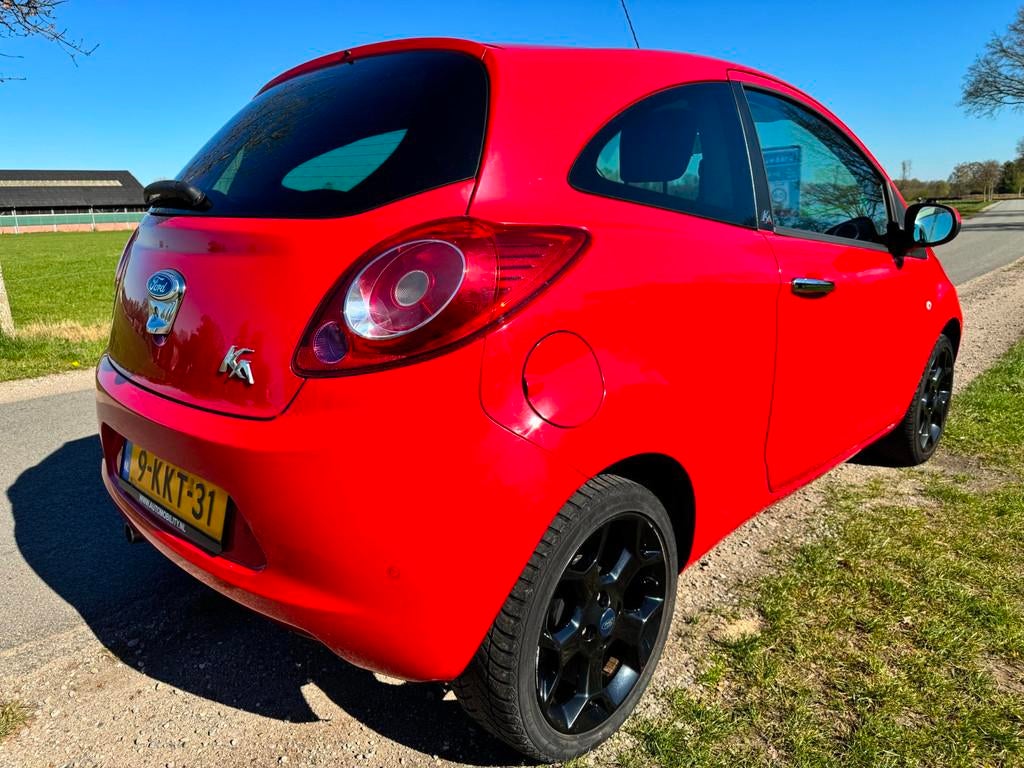 Ford Ka 1.2 Metal start/stop keurig onderhouden|climate cont, Euro 5, Stof, Gebruikt, 4 cilinders
