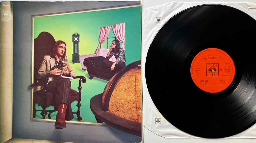 DM1 Dave Mason (Traffic) It's like you never left HOL73 €7,5, Cd's en Dvd's, Vinyl | Pop, Fotohoes, Ophalen of Verzenden, Gebruikt