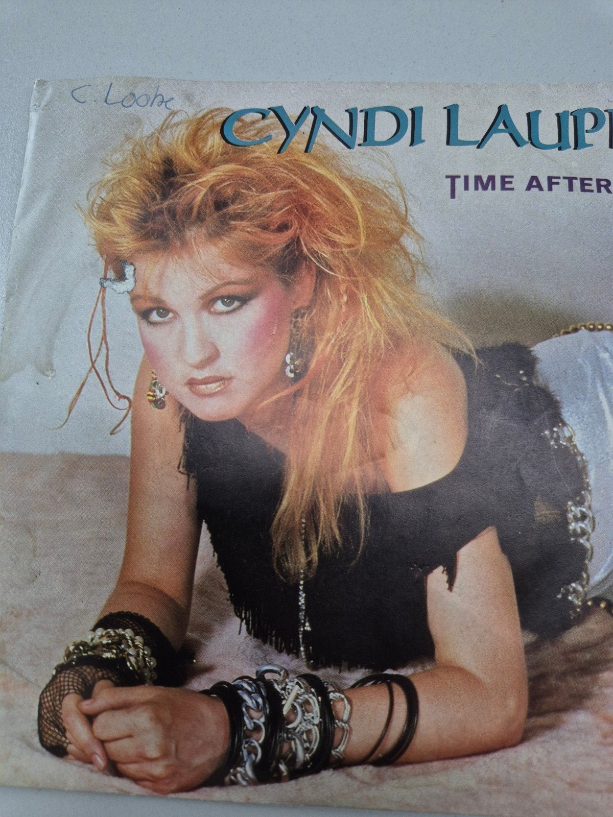 Cindi lauper time after time, Ophalen of Verzenden