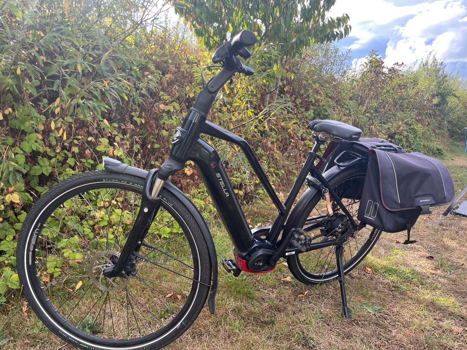 Stella Morena e-bike met Bosch Performance Line CX motor, Overige merken, Gebruikt, Ophalen of Verzenden, 51 tot 55 cm