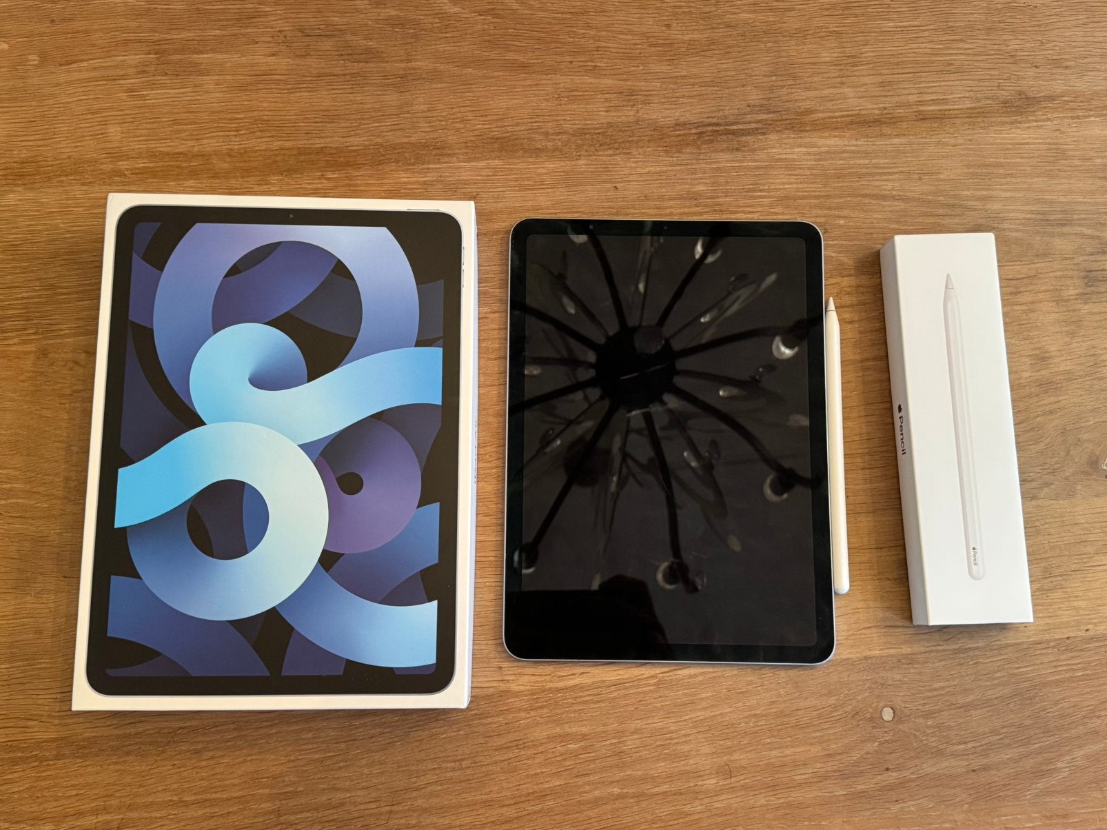 iPad Air 4 64GB 10,9”, Computers en Software, Apple iPads, Ophalen, 11 inch, Zo goed als nieuw, 64 GB