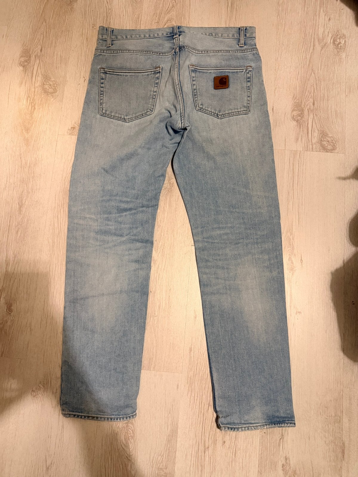 Carhartt Klondike Jeans W33 L32 - Zo goed als nieuw, Ophalen of Verzenden, Zo goed als nieuw, Blauw, W33 - W34 (confectie 48/50)